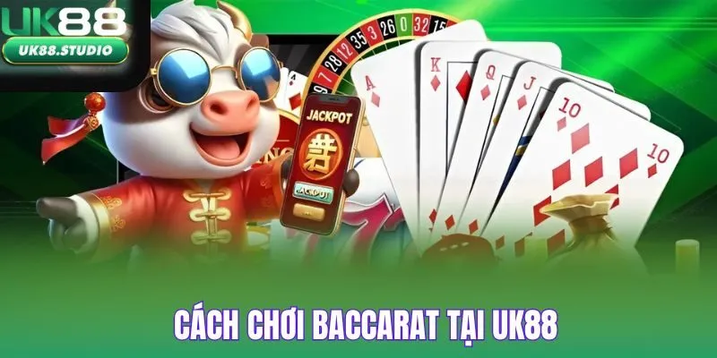 Cách chơi baccarat tại UK88