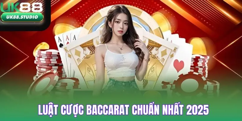 Luật cược baccarat chuẩn nhất 2025