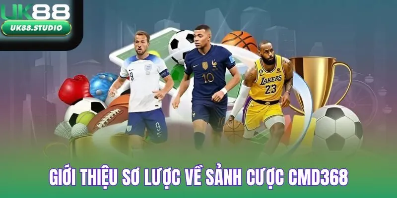 Giới thiệu sơ lược về sảnh cược CMD368