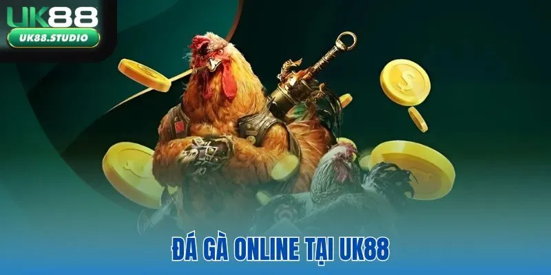 Đá gà online tại UK88