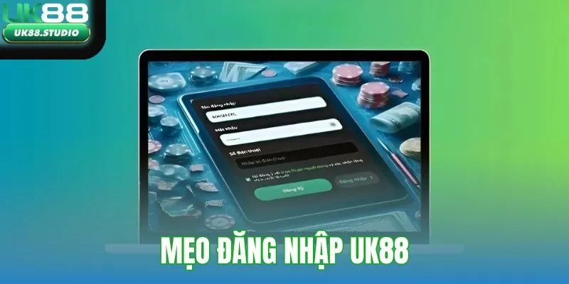 Mẹo đăng nhập UK88 suôn sẻ