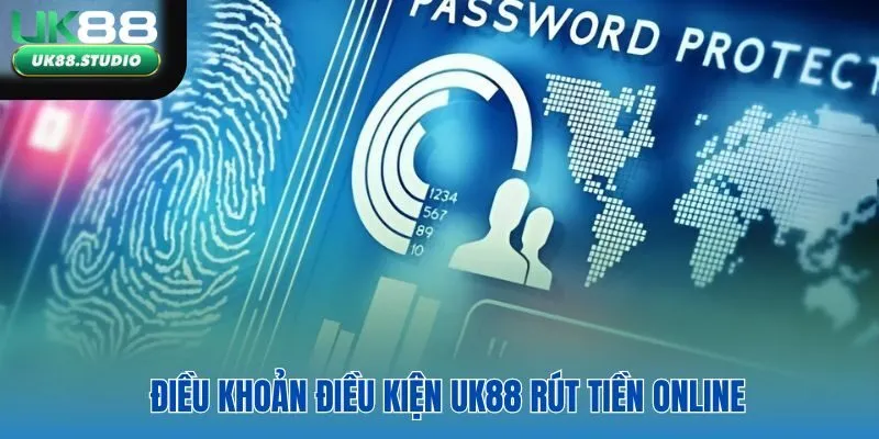 Điều khoản quy định về việc thực hiện rút tiền online