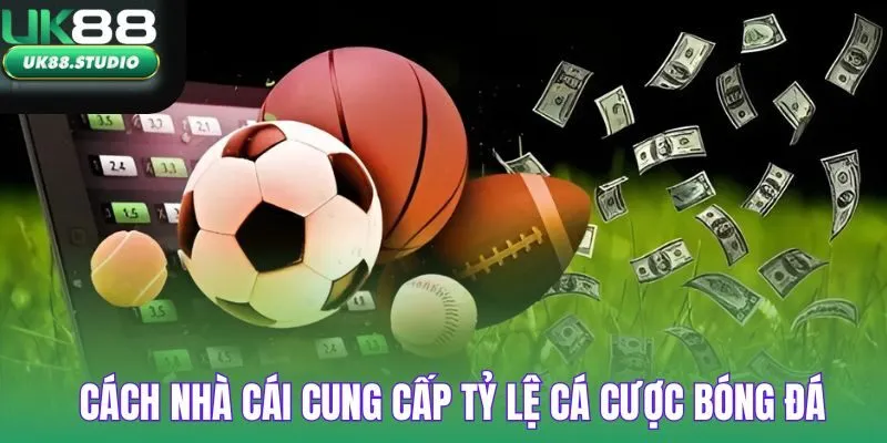 Cách nhà cái cung cấp tỷ lệ cá cược bóng đá