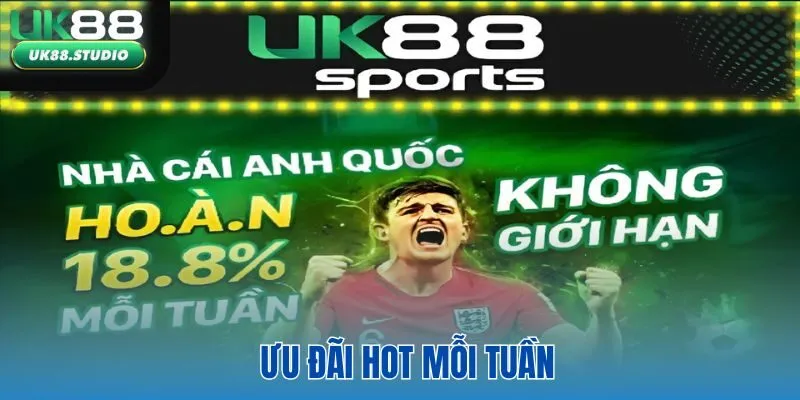 Cập nhật ưu đãi hot tại UK88