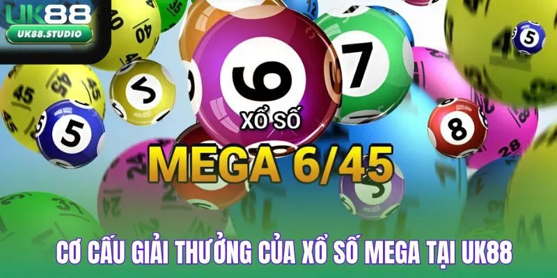 Nắm rõ cơ cấu giải thưởng xổ số MEGA trước khi tham gia